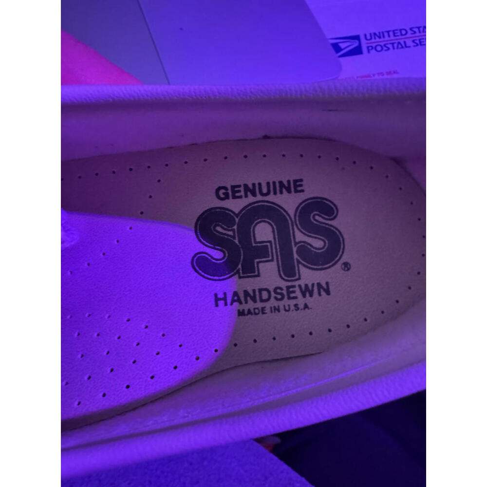 SAS leather comfort shoes woman's 11 medium width - Picture 7 of 8
